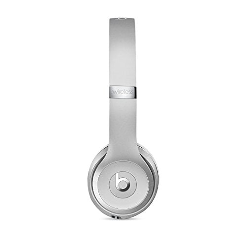 Restored Beats by Dr. Dre Solo3 Wireless Silver On Ear Headphones