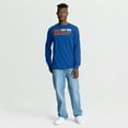 thumbnail image 3 of Men's Fanatics Royal New York Islanders Goal Crease Legacy Long Sleeve T-Shirt, 3 of 5