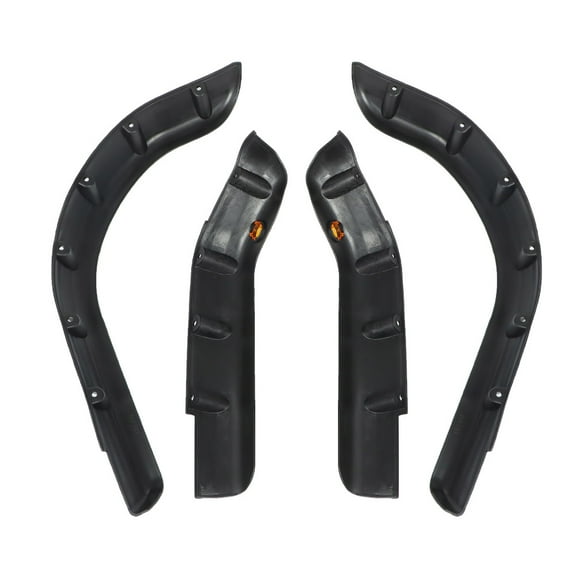 EPOTOOR Golf Cart Standard Fender Flares Front & Rear for EZGO TXT Model (Set of 4pcs)