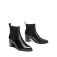 thumbnail image 5 of DREAM PAIRS Women's Retro Elastic Chelsea Ankle Boots Fashion Low Chunky Block Heel Pointed Toe Fall Heeled Booties Shoes, 5 of 5