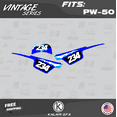 thumbnail image 3 of Kalair GFX Graphics Kit for Yamaha PW50 (All Years) Vintage Series, 3 of 5