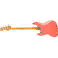 thumbnail image 2 of Squier Classic Vibe 60s Jazz Bass, Laurel FB, Tahitian Coral, 2 of 5