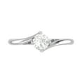 thumbnail image 2 of 2.00 Ct Round Diamond Engagement Rings for her Solid 950 Platinum, 2 of 9