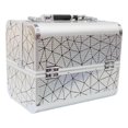 thumbnail image 4 of Milaget Makeup Train Case Beauty Cosmetic Box for Traveling Beauty Tool Makeup Tools A, 4 of 9