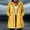 Yellow, variant on Puntoco Women's Waterproof Hooded Rain Jacket, Windproof Drawstring Waist Outdoor Coat Casual Lightweight Outdoor Raincoat for Women Yellow XL