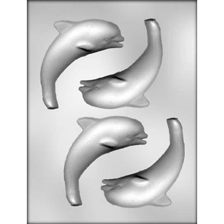 Dolphin Chocolate Mold - 90-12836 - Includes Melting and Molding
