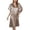 C, variant on CAIXIA Womens Robes Lightweight Women's Summer Nightgown Solid Color Short Sleeve Ice Silk Robe Comfortable Gown