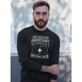 thumbnail image 2 of The Power Of A Physician Sweatshirt Men -Image by Shutterstock, Male x-Large, 2 of 4