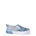 thumbnail image 3 of Disney Stitch Girl's Slip-On Twin Gore Sneakers, 3 of 5