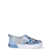 Disney Stitch Girl's Slip-On Twin Gore Sneakers