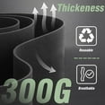 thumbnail image 3 of PHYEX 12-Pack 5 Gallon Black Grow Bags, Aeration Fabric Pots with Durable Handles, Come with 12 Pcs Plant Labels, 3 of 7