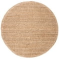thumbnail image 6 of SAFAVIEH Natural Fiber Aliah Solid Jute Area Rug, Beige, 5' x 8', 6 of 9