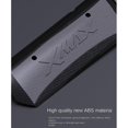 thumbnail image 5 of 2pcs Exhaust Pipe Decorative Cover Carbon Fiber Motorcycle Accessories For X-max Xmax 250 300 400 Xmax250, 5 of 5