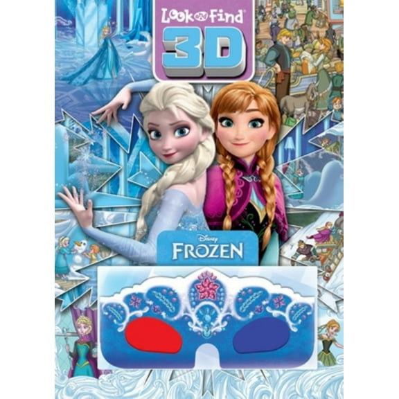 PHOENIX INTL: Disney Frozen: Look and Find 3D (Hardcover)