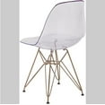 thumbnail image 3 of 2 Transparent Dining Chairs, 3 of 7