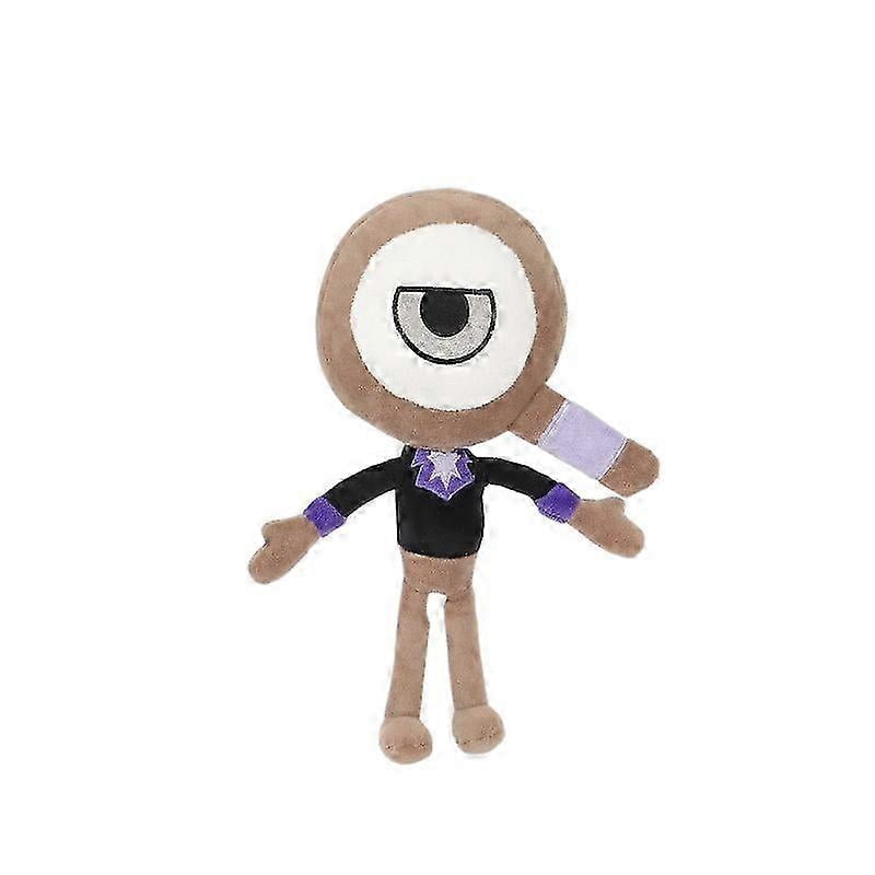 Peluche Dandy's World Mignonne Dandy World Scratch Jeu d'Horreur Goob Pebble Peluche Oreiller Doux Poupée Cadeaux pour Enfants