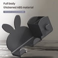 thumbnail image 6 of sunsanly Wall Mount Hair Dryer Stand U-Shape Design Strong Load-bearing No Drilling Installation Universal Blow Dryer Holder with Storage Box, 6 of 8
