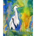 thumbnail image 1 of Betsy Drake TP329 Suspension Murale Extérieure Héron Bleu 24 x 30 Po., 1 of 1
