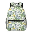 thumbnail image 1 of Disketp Vintage Utensils Mochila Estampada para Hombre y Mujer – Mochila Ligera Clásica con Múltiples Bolsillos para Universidad, Trabajo y Viajes-One Size, 1 of 5