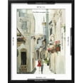 thumbnail image 5 of Art.com Parisian Walkthrough Art Print by Allison Pearce, Black Frame Wall Art, 17" x 21", 5 of 5