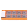 thumbnail image 2 of Insertos de torneado LHCER de carburo indexable para acabado de desbaste, 2 of 8