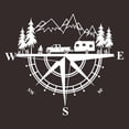 thumbnail image 4 of Zorion Car Sticker Decal Accessories Stylish Funny Decoration for Bus Truck RV White, 4 of 9