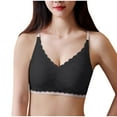 thumbnail image 2 of DAFPZW Lightly Padded Bras for Women No Underwire Seamless Smoothing Comfy Wavy Everyday Bras Soft Bralettes T-Shirt Bra, 2 of 4