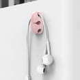 thumbnail image 2 of MasteelfCA 6pcs Cord Keeper Power Cord Holder Silicone Self Adhesive Cable Organizer, 2 of 8