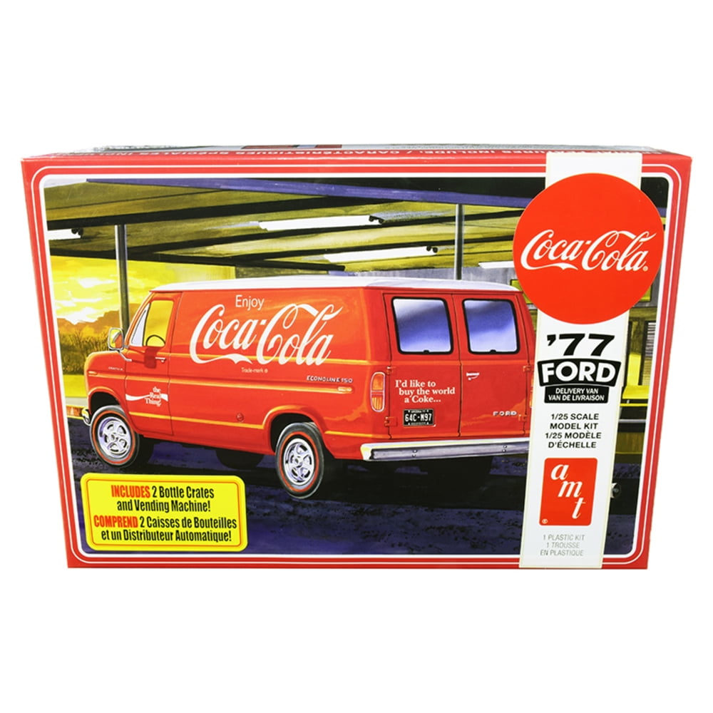 AMT 1/25 '77 フォード クルージングバン Amazon | AMT 1/25 1977 フォード クルージング バン