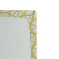 thumbnail image 2 of Ambesonne Wheels Fitted Sheet, Bicycle Abstract Circles, Queen Size, Yellow and White, 2 of 2