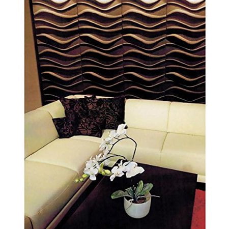 PVC Textured 3D Wall Panels/Decoration Brick Design Wall Decor/Eco Friendly Modern 3D PVC Design/Glue up Interior Wall Décor,4 (Best Modern Home Interior Design)