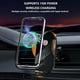 thumbnail image 5 of Cargador inalámbrico para coche con detección automática, transparente, para exteriores, soporte para coche, cargador inalámbrico para teléfono móvil., 5 of 8