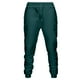 thumbnail image 1 of Pantalones deportivos de longitud completa para hombre, de moda, de color liso, informales, deportivos y de fitness, con cordón ajustable., 1 of 3