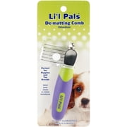 Li'l Pals Dog De-Matting Comb-