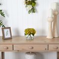 thumbnail image 2 of Nearly Natural 1356-GR Blooming Hydrangea w/Vase, 2 of 3