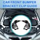 thumbnail image 4 of 1Pair Front Bumper Bracket Clip Guide For 5 Series 2017-2020, 4 of 5