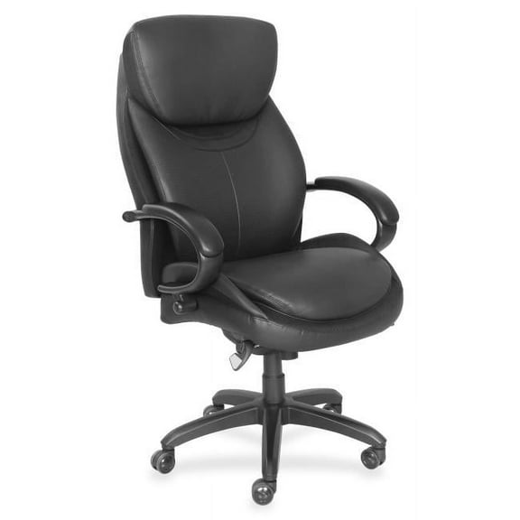 Executive Chair, Faux Leather - Black