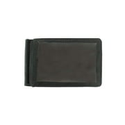 BI-FOLD MONEY CLIP w/ID WINDOW