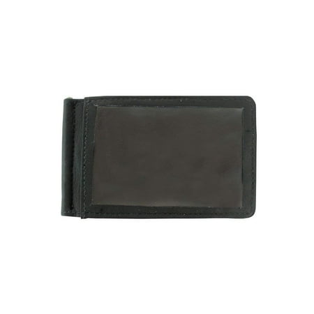 BI-FOLD MONEY CLIP w/ID WINDOW