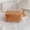 Brown, variant on Plush Faux Fur Makeup Storage Bag