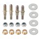thumbnail image 1 of Kit de bujes y pasadores de bisagra para puerta de coche compatibles con Chevy Silverado Gmc 1999-2007 kaili Sencillez, 1 of 5