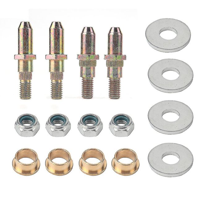 Kit de bujes y pasadores de bisagra para puerta de coche compatibles con Chevy Silverado Gmc 1999-2007 kaili Sencillez