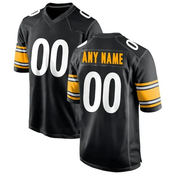 Customized Football Jersey Personalized Football Uniform Sewing Name Number Football Gift Jersey Men/Youth/Women 7—M