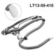 thumbnail image 4 of Car Front Left Smart Door Handle For Mazda CX-7 6 8 CX-9 RX-8 EG2459410B LT13-59-410 Sliver Plastic Exterior Door Handles, 4 of 5