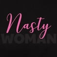 thumbnail image 3 of CafePress - Clinton Nasty Woman T Shirt - Women's Traditional Fit Dark T-Shirt, 3 of 4