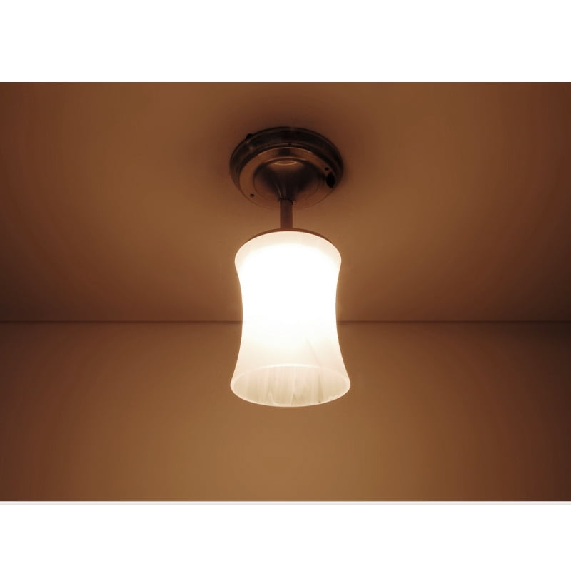 dream lighting led 12volt dc vintage elegant glass pendant ceiling light with switch for rv caravan boat interior decoration adjustable lighting direction warm white walmart com walmart com