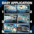 thumbnail image 3 of QWANG Headlight Renewals Polish Car Kit Headlight Liquid Cleaning 20ml-a-, 3 of 8