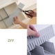 thumbnail image 3 of Separadores de cajones DIY, organizador de almacenamiento de cajones ajustable, rejilla de plástico para oficina, cocina, hogar, 8 Uds. (gris) ER, 3 of 5
