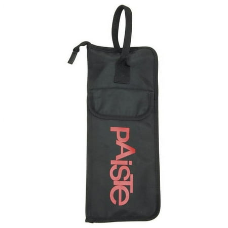 Paiste AC19000 High Quality Black Cordura Standard Drum Stick Zipped Bag New