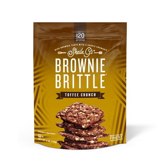 Sheila G's Brownie Brittle Toffee Crunch, 5 OZ,